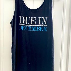 Motherhood maternity tank top